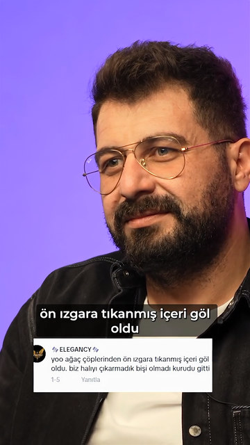 Detaylı iç temizlikte su basan bir aracın halı altındaki süngerinin kendi kendine kuruyup kurumayacağını Lokman İn, Soru mu Show mu programında anlatıyor.