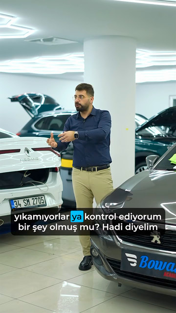 Seramik kaplamadan 15–20 gün sonra müşteriyi bakıma çağırmanın neden anlamsız olduğunu Bowax kurucusu Lokman İn araç başında anlatıyor.