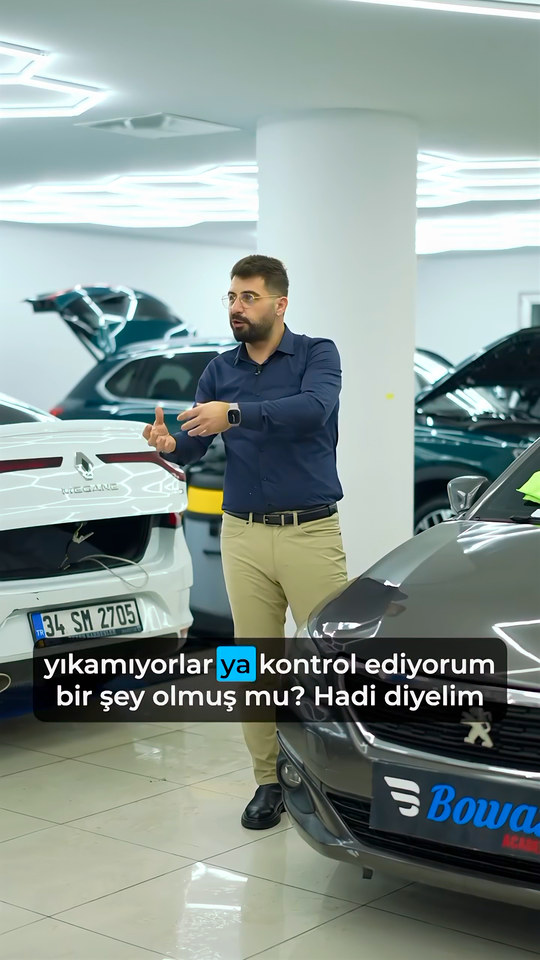 Seramik kaplamadan 15–20 gün sonra müşteriyi bakıma çağırmanın neden anlamsız olduğunu Bowax kurucusu Lokman İn araç başında anlatıyor.