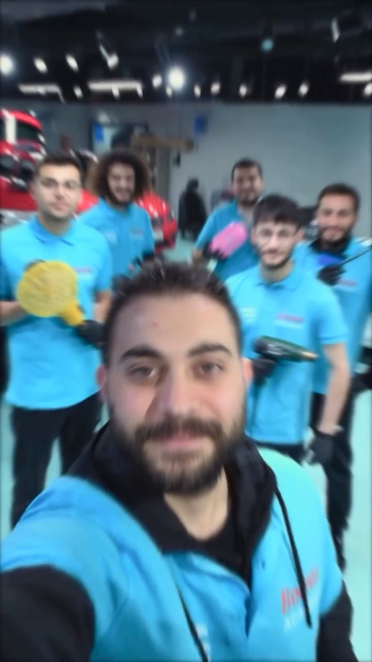 Atölyede pasta cila ve film uygulaması yapan kursiyerlerimizin kendi çektiği kısa ve eğlenceli bir video.