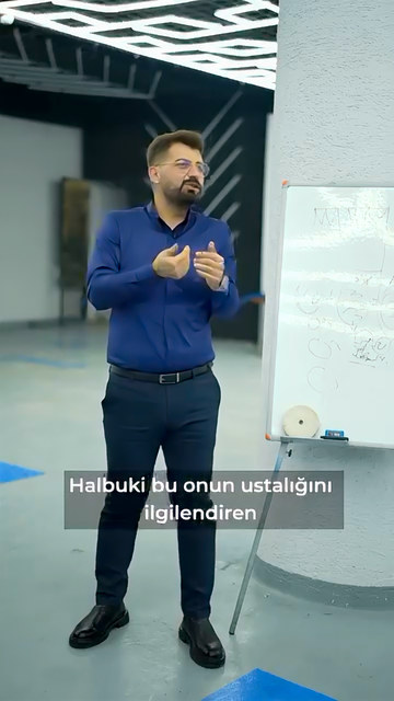 İş başvurusuna gelen bir ustanın 'benim yaptığım araçta hare olmaz' sözünden yola çıkan eğitmenimiz, harenin nereden geldiğini anlatıyor.