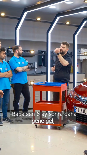 Seramik kaplamada 3, 6 ya da 12 ayda bir önerilen bakımın ürün gereği değil satış yöntemi olduğunu Bowax kurucusu Lokman İn anlatıyor.