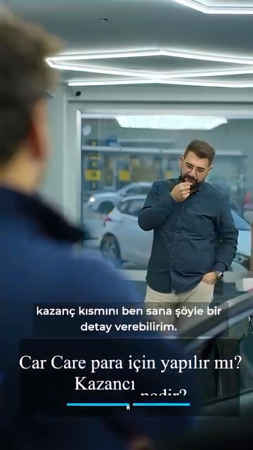 Detailing mesleğinde kazanç sorusu ile işi sevmek arasındaki farkı Bowax kurucusu Lokman İn, araç sahibinin memnuniyeti üzerinden anlatıyor.