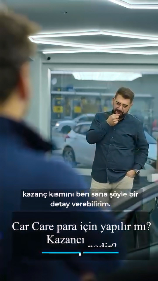 Detailing mesleğinde kazanç sorusu ile işi sevmek arasındaki farkı Bowax kurucusu Lokman İn, araç sahibinin memnuniyeti üzerinden anlatıyor.