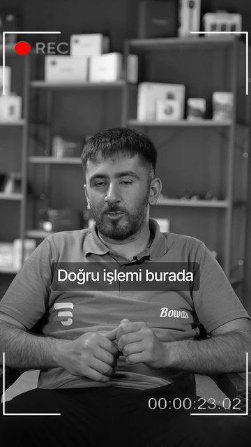 Oto detailing sektöründe çalışan kursiyerimiz, dışarıda doğru diye yapılan bazı işlemlerin yanlışlığını burada gördüğünü ve bunun için geldiğini söylüyor.