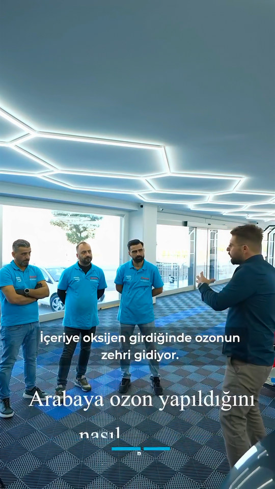 Ozon temizliğinden sonra araçta kalan klor kokusunu, bu kokunun nasıl geçtiğini ve ozonun neden her noktaya ulaştığını Bowax kurucusu Lokman İn anlatıyor.