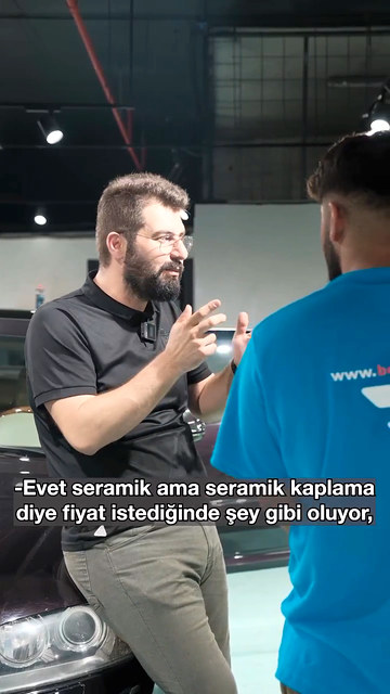 Seramik kaplama fiyatının neden iki günlük bir işin tamamını kapsadığını Bowax kurucusu Lokman İn aracın hazırlık adımları üzerinden anlatıyor.