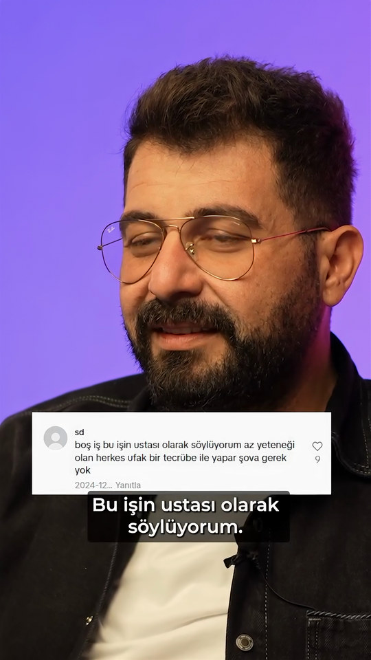 Detailing işinde 'şov gerekmez' yorumuna Lokman İn, para ödeyen müşterinin işin sunumunu da istediğini söyleyerek karşılık veriyor.