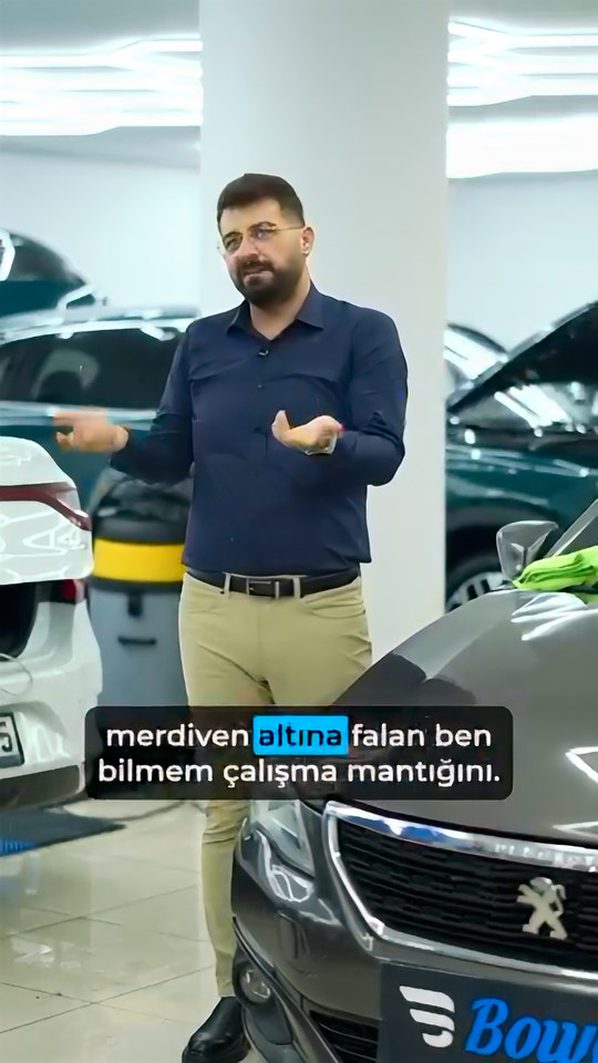 Seramik kaplamada silme zamanının ortama göre değiştiğini, 'üç dakika sonra silin' gibi talimatların her koşulda geçerli olmadığını Lokman İn anlatıyor.