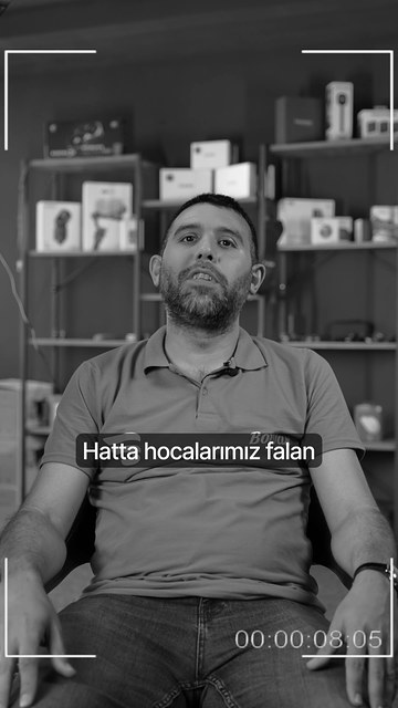 Bir kursiyerimiz, PPF filmiyle ilk kez tanıştığı günü ve hocaların onları malzemeyle neden bir süre serbest bıraktığını anlatıyor.