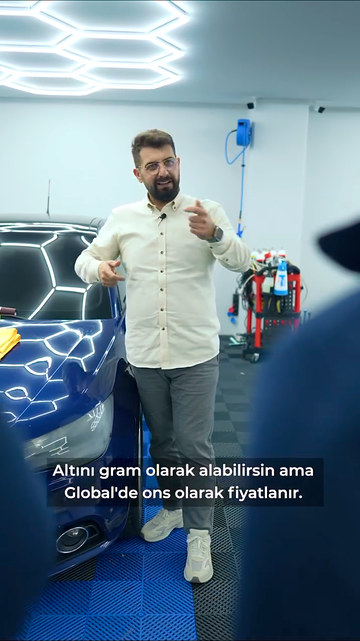 Seramik kaplamadaki H sertlik derecesinin nereden geldiğini Lokman İn altın ve yakıt fiyatlaması benzetmesiyle anlatıyor.