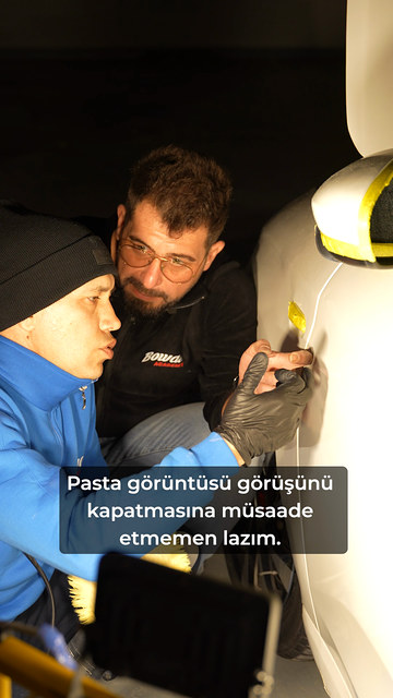 Pasta cilada kalıntının neden silindiğini ve çalışılan bölge kontrol edilmeden sonraki adıma geçilmediğini Lokman İn uygulamada gösteriyor.