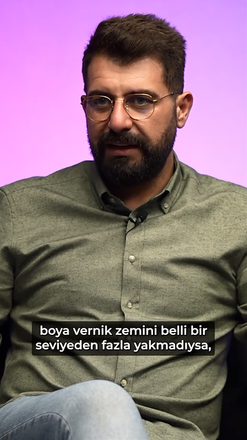 Kuş pisliği yanığının zımpara ve polisajla kurtarılıp kurtarılamayacağının lekenin vernik zemine ne kadar indiğine bağlı olduğunu Lokman İn anlatıyor.