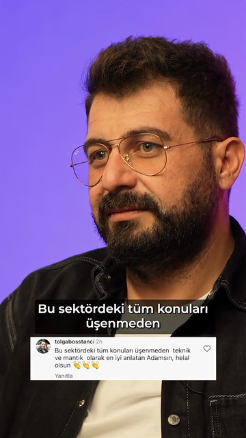 Oto detailing sektörünü anlattığı videolara gelen teşekkür ve 'amacınız ne' yorumlarına Lokman İn, Soru mu Show mu programında cevap veriyor.