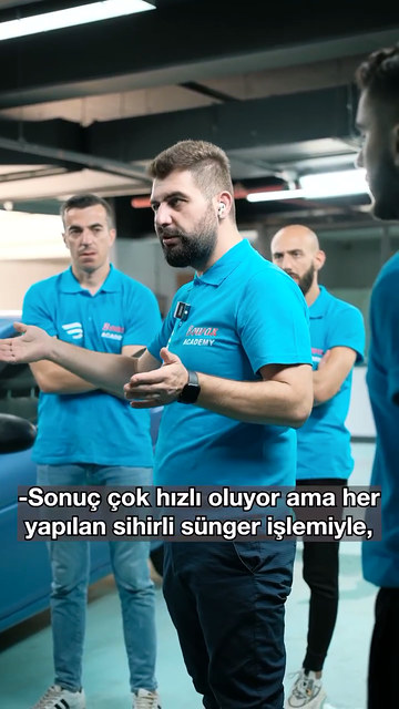 Sihirli süngerin deri koltuk temizliğinde neden sona bırakıldığını ve işe hangi araçla başlandığını Lokman İn detaylı temizlik uygulamasında anlatıyor.