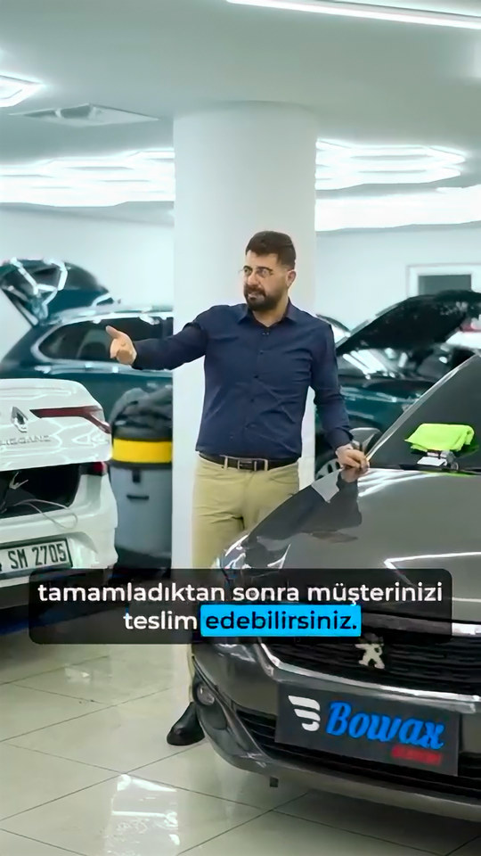 İlk kuruma ve tam kuruma sürelerini, bu süreyi kısaltmak için infrared ısıtıcı ya da fırın kullanımını Lokman İn seramik kaplama üzerinden anlatıyor.