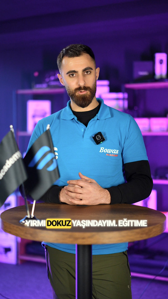 Bowax Academy galerisi — Bilgi karesi