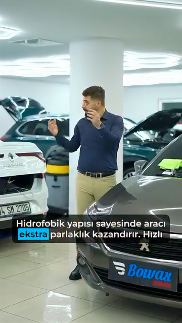 Seramik kaplamanın araca hangi amaçla yapıldığını ve neyi yapmadığını Bowax kurucusu Lokman İn kuş pisliği ve güneş yanığı örnekleriyle anlatıyor.