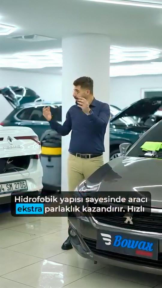 Seramik kaplamanın araca hangi amaçla yapıldığını ve neyi yapmadığını Bowax kurucusu Lokman İn kuş pisliği ve güneş yanığı örnekleriyle anlatıyor.