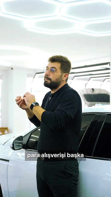 Lokman İn'e göre oto detailing işinde para alınana kadar herkes 'hallederiz' der; asıl fark, iş teslim edildikten sonra çıkan sorunda görülür.