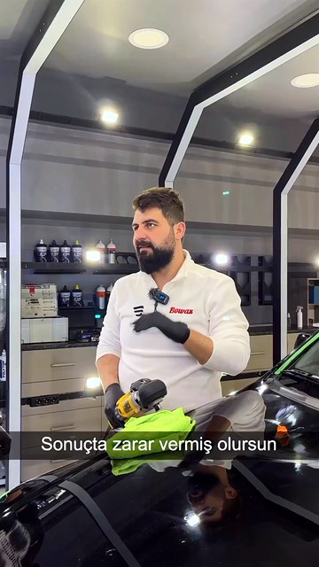 Pasta cilada müdahale sınırını aşan tek bir çizik için kaputta yanık yapmanın araca verilebilecek en ağır zarar olduğunu Lokman İn anlatıyor.