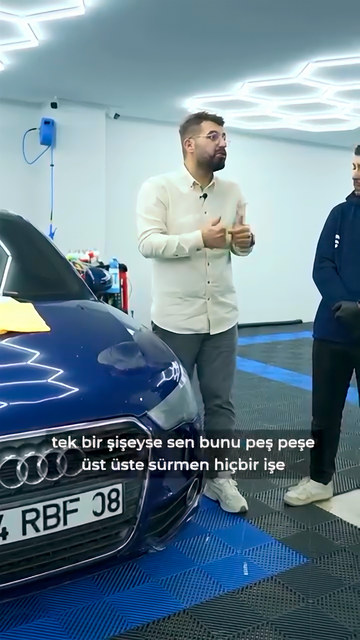 Bowax kurucusu Lokman İn, tek kompedant seramik kaplamanın neden üst üste katlanmadığını plastiğe astarsız boya atma benzetmesiyle anlatıyor.