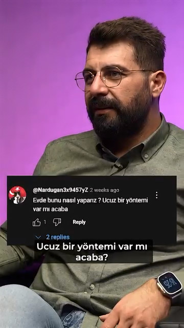 'Bunu evde ucuza nasıl yaparız' sorusuna Lokman İn'in cevabı kısa: ozon temizliği ancak bir ozon jeneratörüyle yapılabilir.