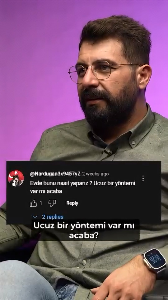 'Bunu evde ucuza nasıl yaparız' sorusuna Lokman İn'in cevabı kısa: ozon temizliği ancak bir ozon jeneratörüyle yapılabilir.