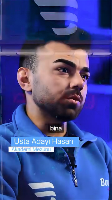 Kursiyerimiz Hasan Bey, geniş çalışma alanının ve kalabalık olmayan grupların öğrenmeyi nasıl kolaylaştırdığını anlatıyor.