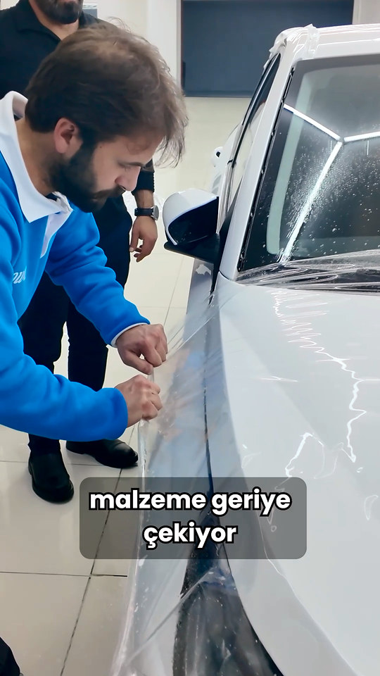 PPF uygulamasında çekilen filmin arkasında kalan kısmın neden kastığını ve filme nerede yol verileceğini eğitmenimiz anlatıyor.