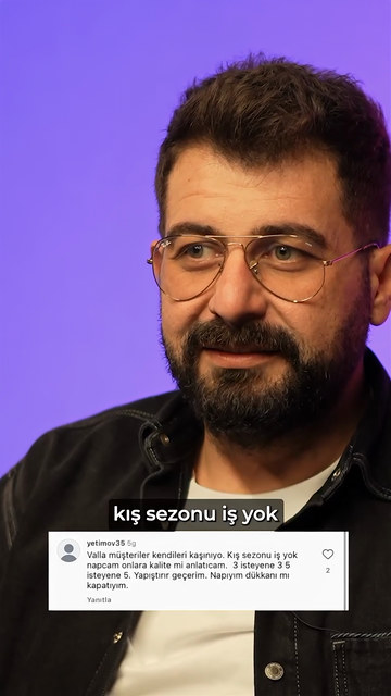 'Kışın iş yok, isteyene istediğini yapıştırırım' yorumuna Bowax kurucusu Lokman İn, araç kaplamada marka değeri ve iş standardı üzerinden karşılık veriyor.