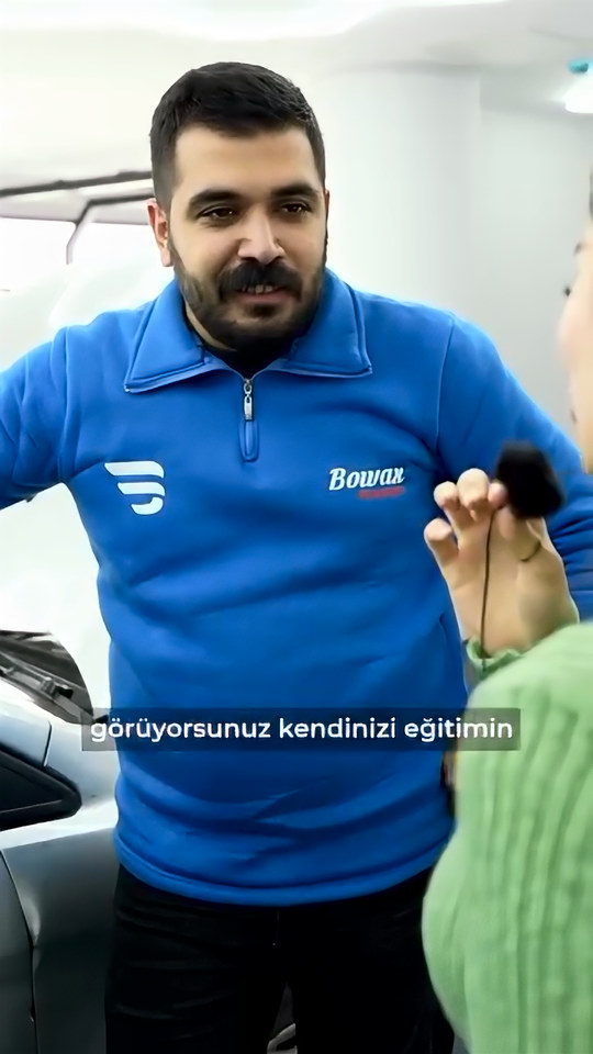 Oto detailing eğitiminin son gününde kursiyerlerimize mikrofon uzattık; nerede zorlandıklarını ve eğitimi nasıl bulduklarını anlatıyorlar.