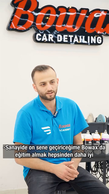 Oto detailing eğitim haftasını tamamlayan kursiyerlerimiz, karışık bilgi yerine işi doğru yapmayı öğrendiklerini ve her günün bir şey kattığını anlatıyor.