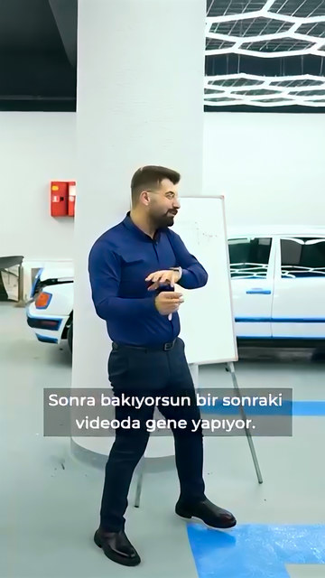 'Isınmadan çizik gitmez' düşüncesine karşı Lokman İn, polisajın mantığının kesmek olduğunu ve boyayı ısıtmanın yakma riski taşıdığını anlatıyor.