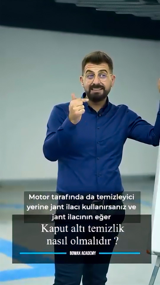 Motor temizliğinde hangi ürünün kullanılmaması gerektiğini ve elektronik aksamın nasıl korunduğunu Bowax kurucusu Lokman İn anlatıyor.
