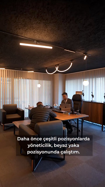 Daha önce yöneticilik yapan Ankaralı Okan, detaylı temizlik yaptığı hobi garajını işe dönüştürmek için car detailing eğitimine geldiğini anlatıyor.