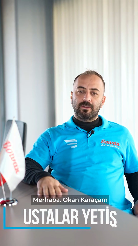 Daha önce yöneticilik yapan Ankaralı Okan, detaylı temizlik yaptığı hobi garajını işe dönüştürmek için car detailing eğitimine geldiğini anlatıyor.