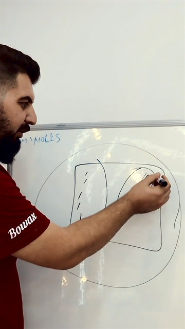 Hem ince hem derin çizik olan bir kaputta derine lokal, kalanına genel pasta cila yapıldığını Bowax kurucusu Lokman İn tahtaya çizerek anlatıyor.
