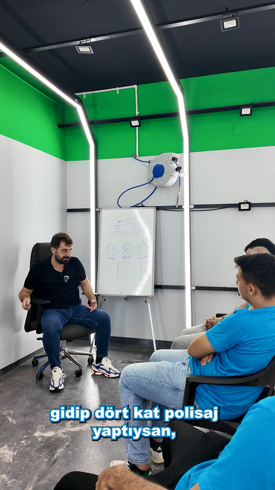 Pasta cilada peş peşe yazılan işlem listelerinin neden bir şey ifade etmediğini ve kat sayısına neyin karar verdiğini Lokman İn kursiyerlerimize anlatıyor.