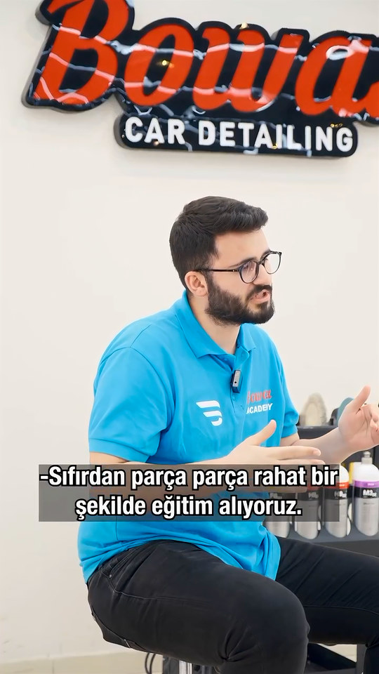 Pasta cila eğitimimize katılan kursiyerlerimiz, gelmeden önceki boya yakma korkusunu ve işi sanayide değil profesyonel bir ortamda öğrenmeyi anlatıyor.