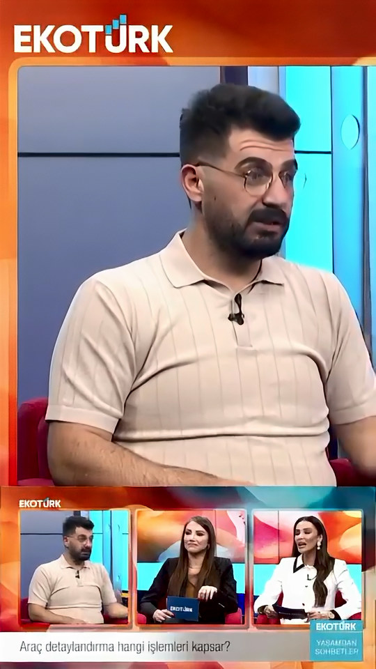 Oto detailing sektörünün sanayideki çırak–usta düzeninden çıktığını ve kadınlara da iş imkânı sunduğunu Lokman İn, Ekotürk TV'deki programda anlatıyor.
