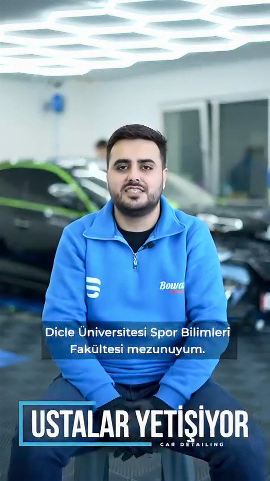 Oto yıkama işletmesi olan Muhammed, işini profesyonelleştirmek için aldığı detaylı temizlik ve polisaj eğitiminin son gününde ne öğrendiğini anlatıyor.