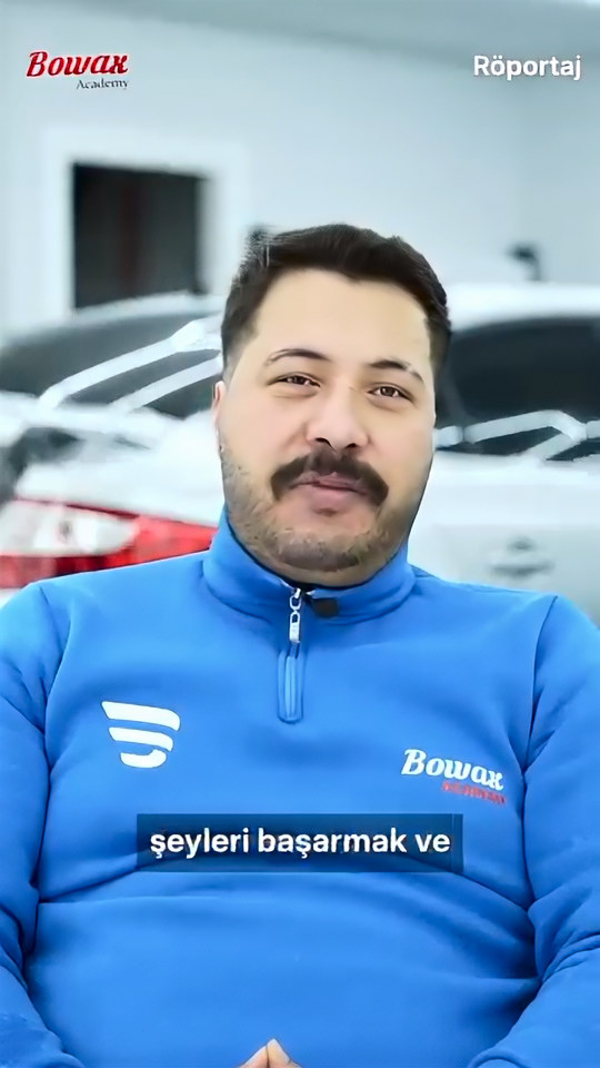 PPF kaplama ve polisaj eğitimlerini tamamlayan Muhammed, Naci ve Mert, eğitimde yaptıkları uygulamaları ve deneyimlerini anlatıyor.