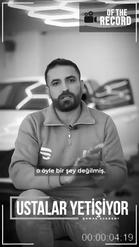 Eğitim alan Berkan, 'para veriyorum, karşılığında bir şey öğreniyorum' düşüncesiyle geldiğini, burada bunun ötesini gördüğünü anlatıyor.