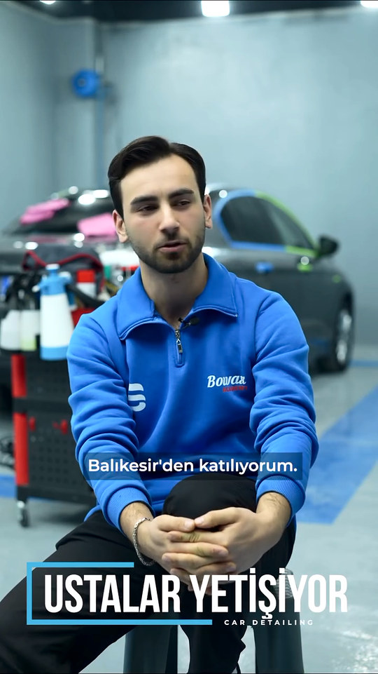 Uçak teknolojileri mezunu Taha Can, kendine uygun iş bulamayınca kendi işini kurmak için car detailing eğitimine nasıl karar verdiğini anlatıyor.