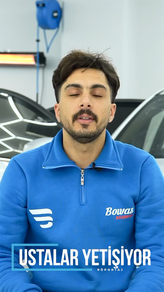 Detaylı iç temizlik, boyasız göçük, cam filmi ve PPF alanlarında eğitim alan Umut Emre, Soner ve Mehmet deneyimlerini anlatıyor.