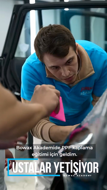 PPF kaplama eğitiminin son gününde Emre, ilk günden hafta ortasına kadar neler yaptıklarını ve işin neden 'oldum' denecek bir iş olmadığını anlatıyor.